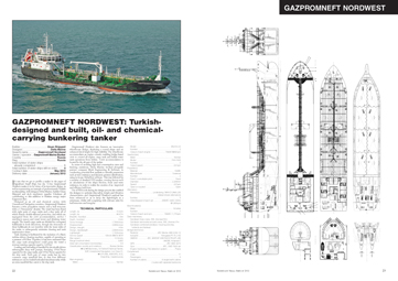 Significant Small Ships 2012 - page layout